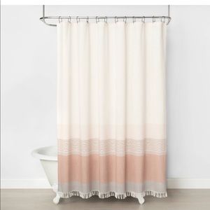 Hear ther and Hand shower curtains